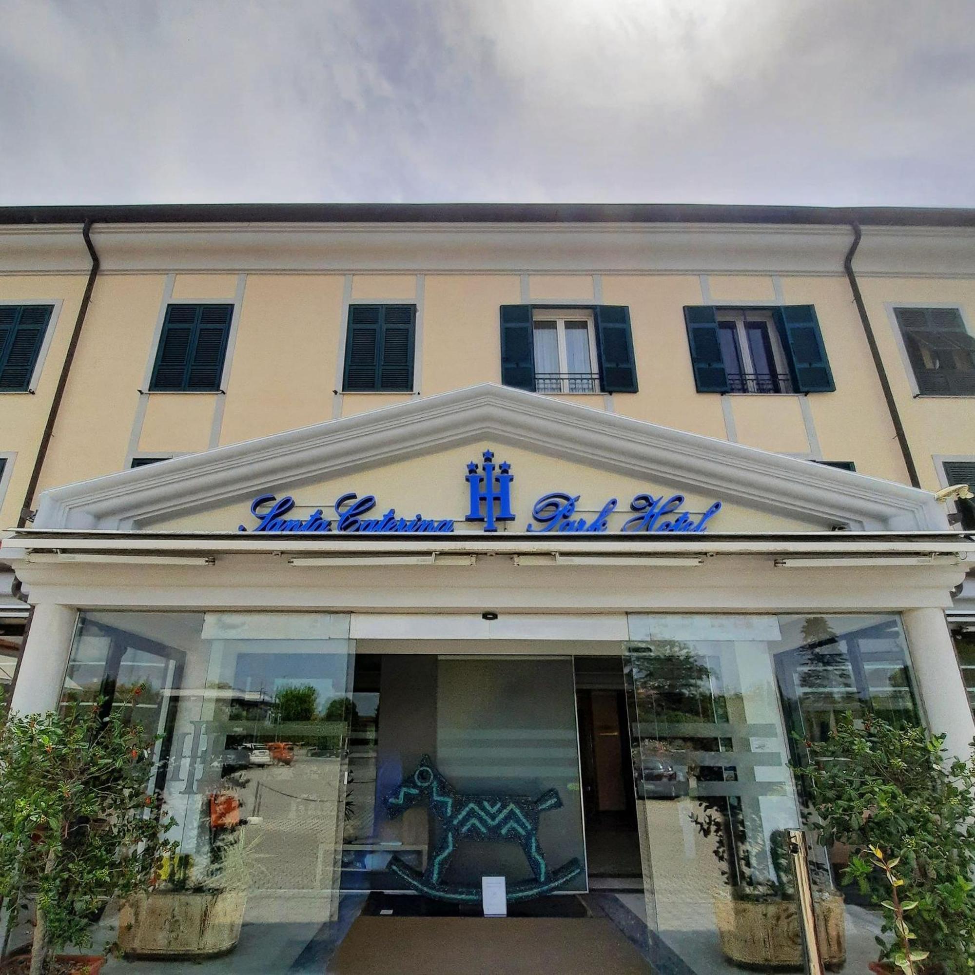 Santa Caterina Park Hotel Sarzana Eksteriør bilde